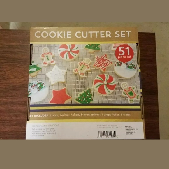 Nordicware 51 Cookie Cutter Set - Picture 3 of 3